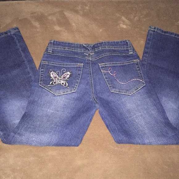 SALE ππ Girls ARIZONA JEAN EmbroideredSlimJean - Picture 3 of 4